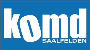 Logo komd-Saalfelden