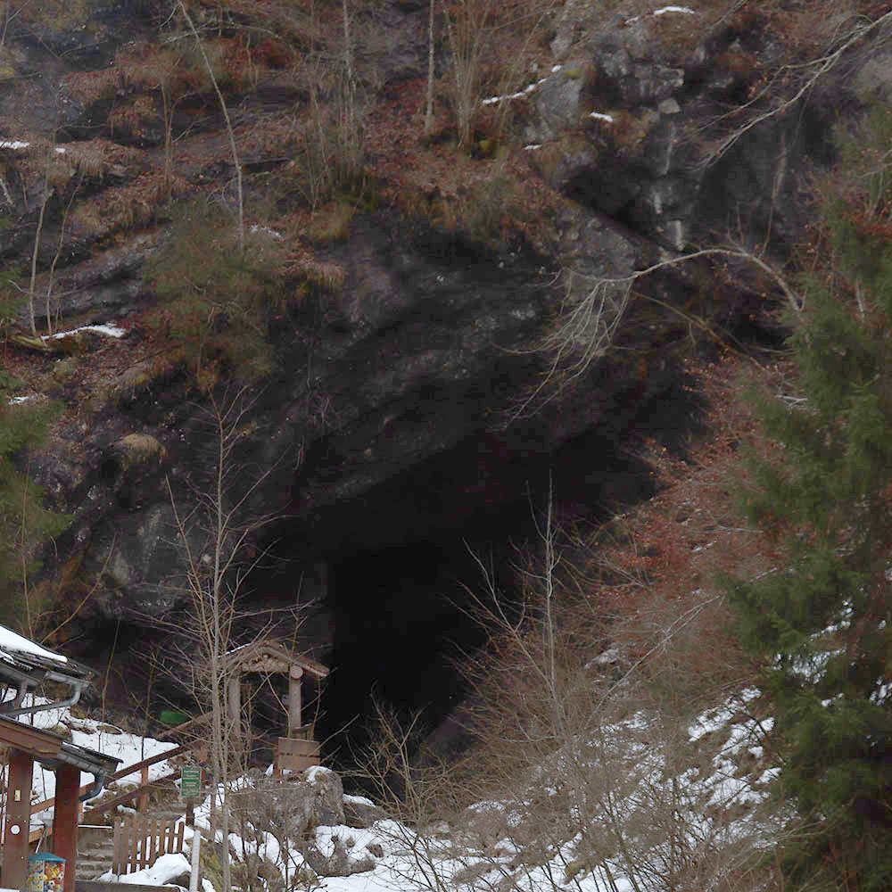 Eingang Lambrechtshöhle
