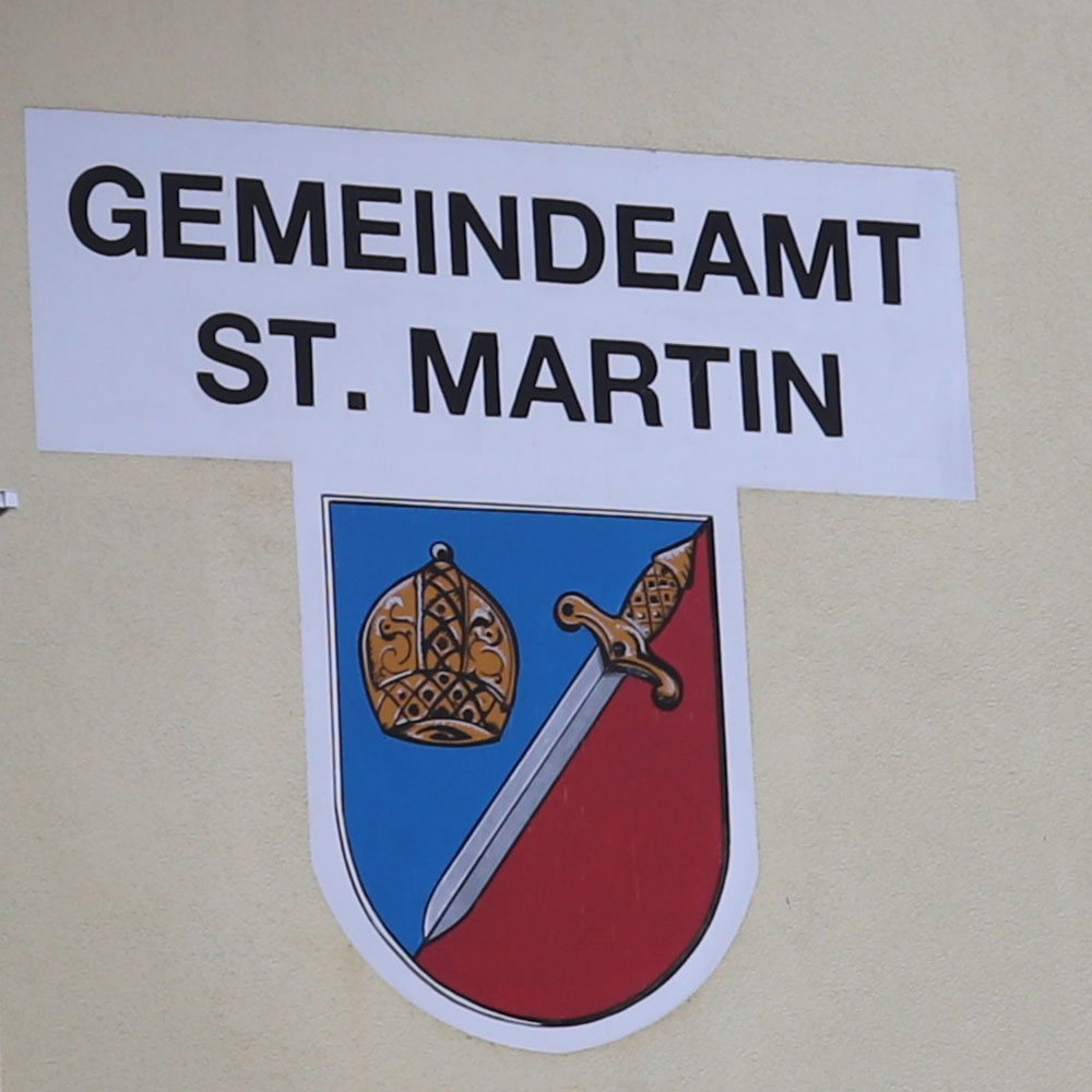 Gemeindeamt
                                    St.Martin