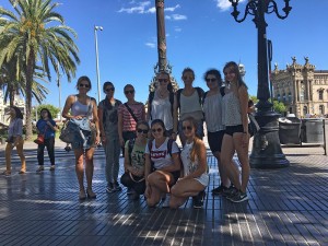 Sprachreise nach Barcelona der 4HLA