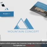 Printprodukte des Unternehmens Mountain Concept