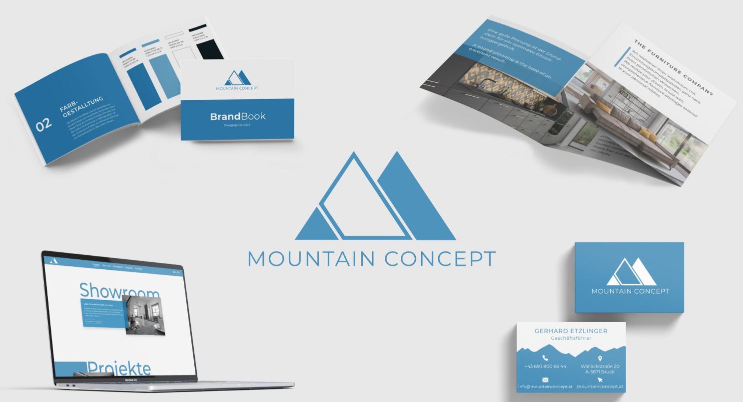 RDP-Projekt - Mountain Concept 