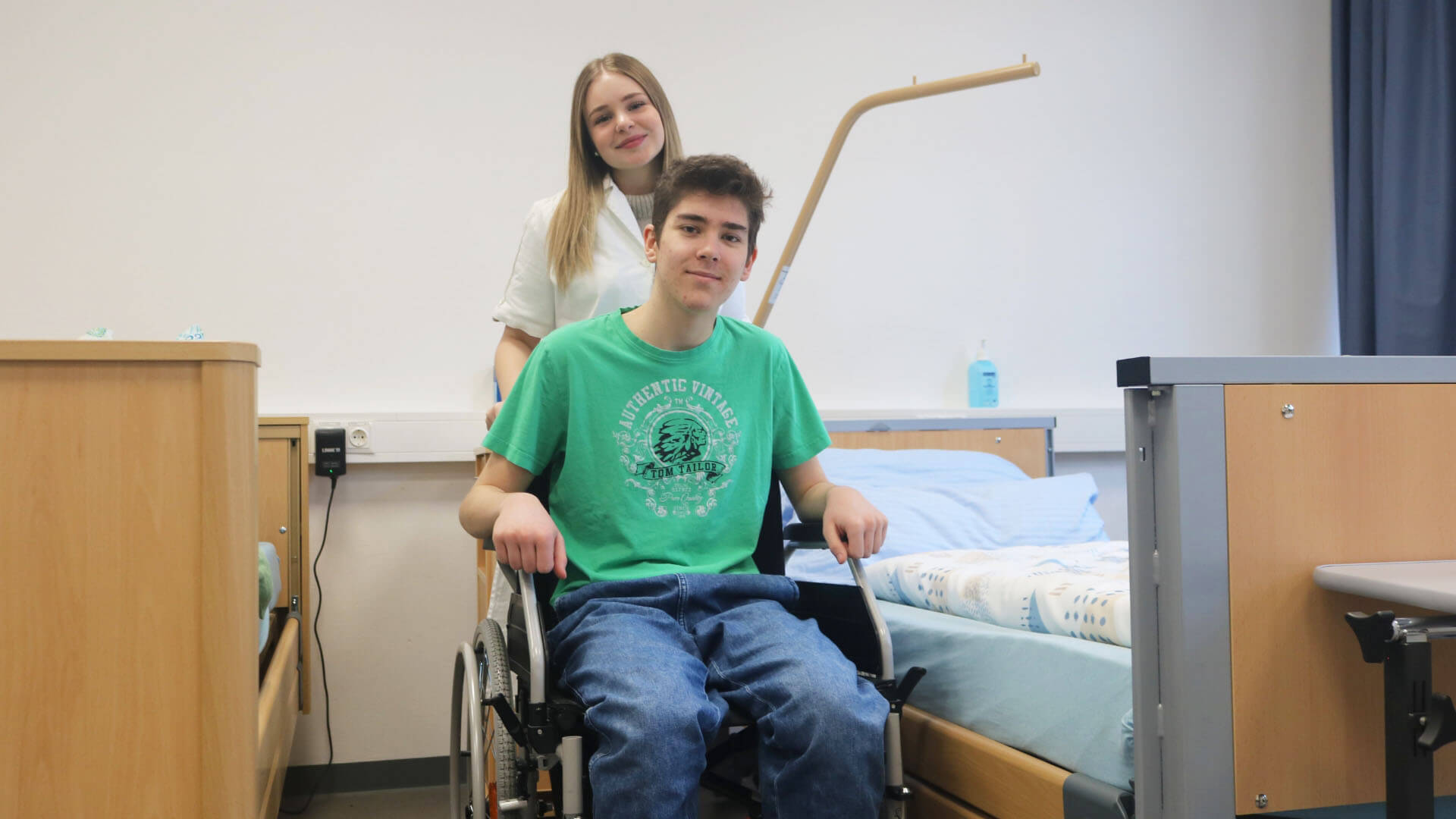 Ausbildung Gesundheit und Soziales