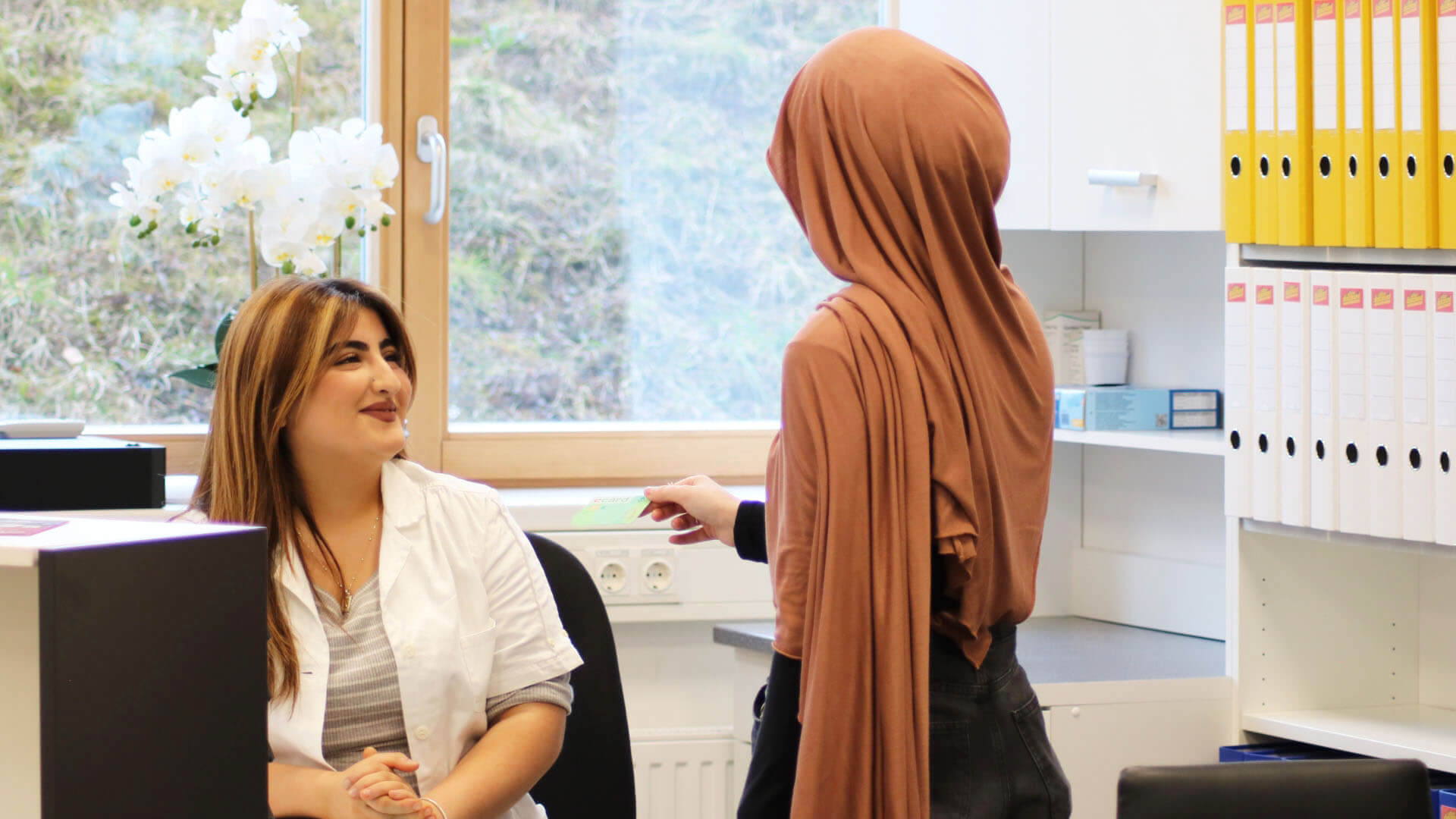 Ausbildung Gesundheit und Soziales