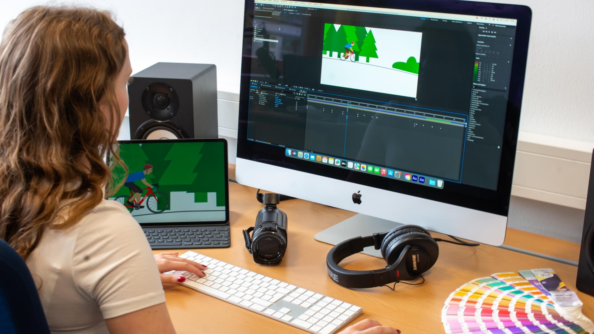 Ausbildung Kommunikations- und Mediendesign